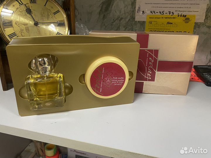 Туалетная вода женская