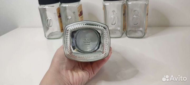 Банки стеклянные кофе