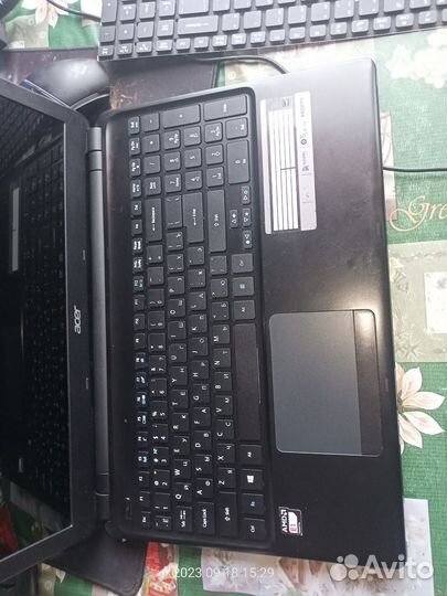 Ноутбук acer aspire e1-522