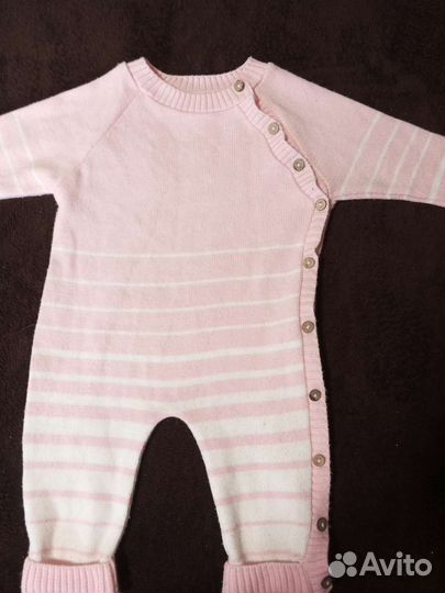 Комбинезон для девочки 68 74