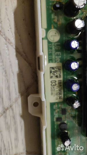 Модуль стиральной машины lg EBR795834 03
