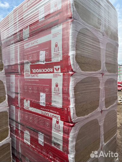 Rockwool лайт баттс 50мм