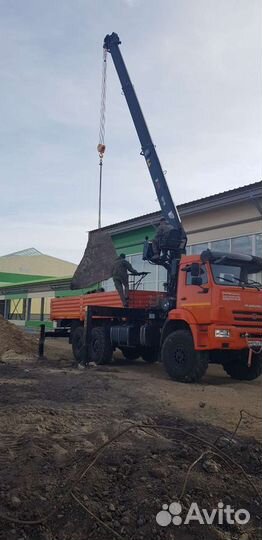 Услуги манипулятора 7 тонн вездехода
