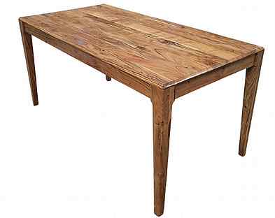 Обеденный стол из массива дерева буджан 1.6 м