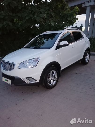 SsangYong Actyon 2.0 AT, 2012, 95 000 км