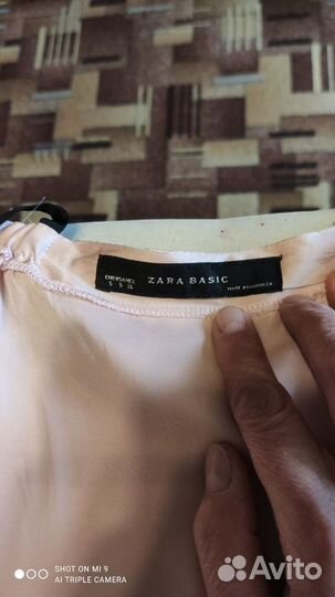 Топ zara женский s