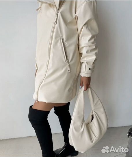 Куртка косуха теплая