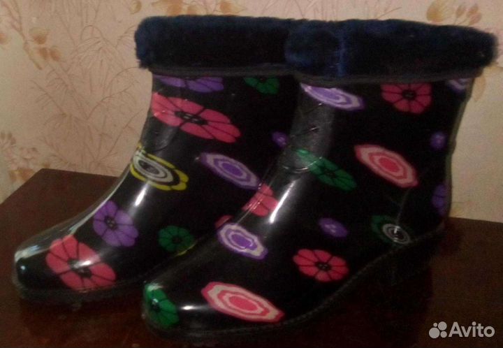 Сапожки силиконовые