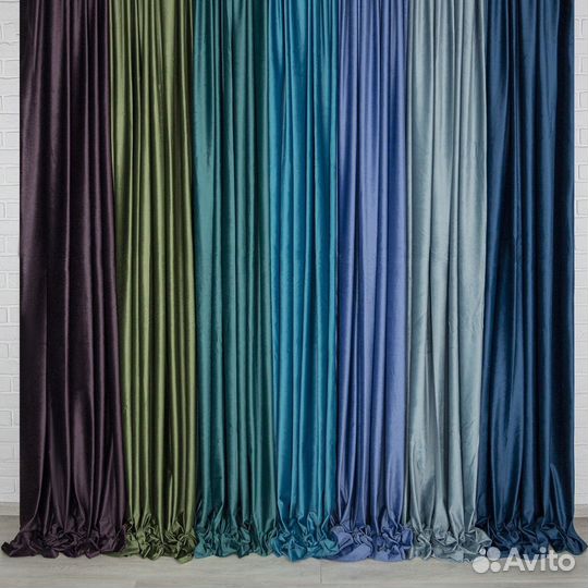 Портьеры бархат Беллиссимо шторы