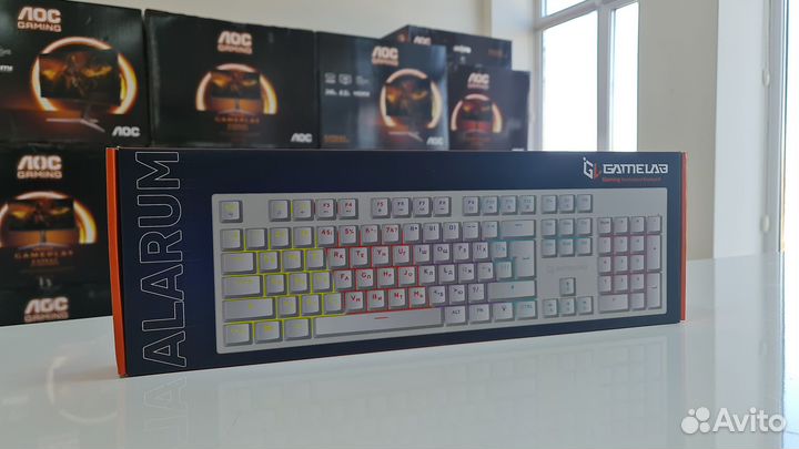 Клавиатура Gamelab Alarum GL-4000 (Механика)