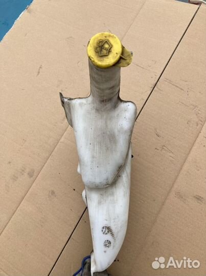 Opel astra g бачок омывателя