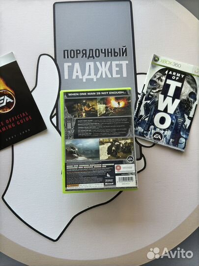 Army of Two (xbox 360, ENG )