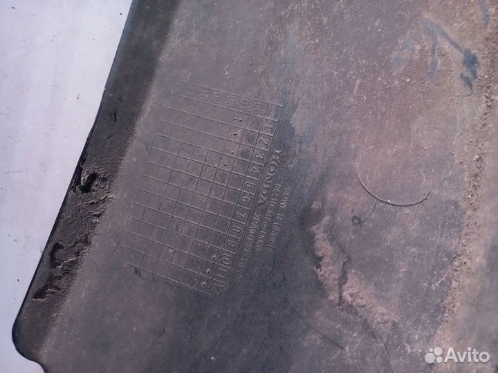 Пластик плуга Honda CBR 600 RR 07-12