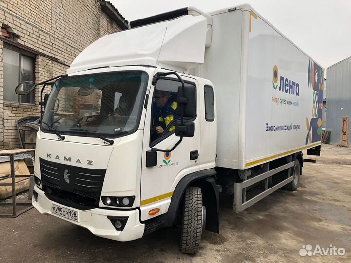 Спойлер на JAC 90, 120, Isuzu, fuso, Камаз компас