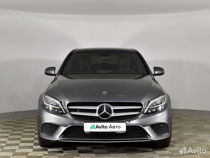 Mercedes-Benz C-класс 1.6 AT, 2019, 130 000 км