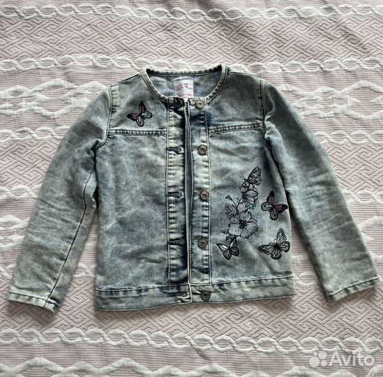 Пакет одежды для девочки 116-122 см