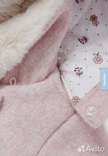 Пальто для девочки 74 80 c&a zara