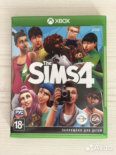 Sims 4 xbox one