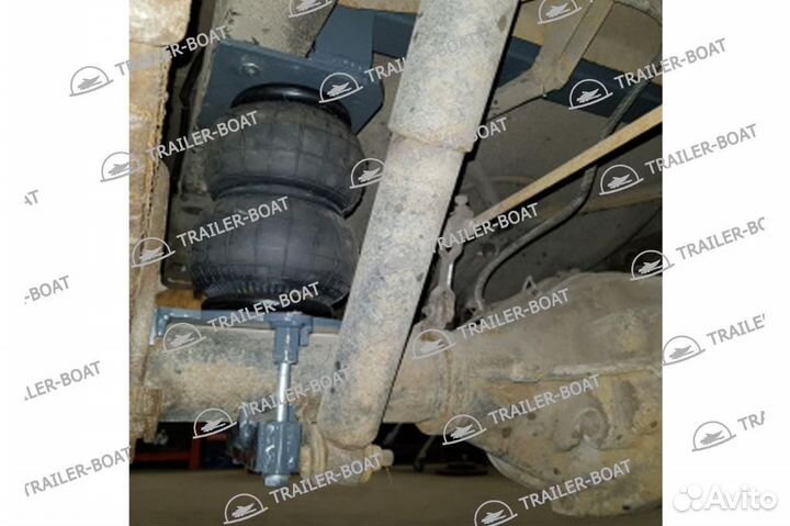 Пневмоподвеска УАЗ 452, 3303, Буханка 1985-2017, задняя ось, 51730