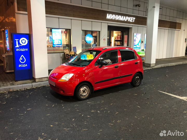 Chevrolet Spark 0.8 AT, 2007, 130 000 км