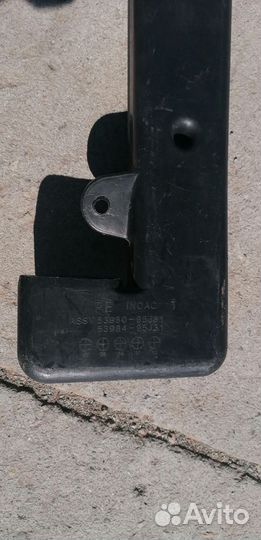 Шноркель тойота хайс. 91 - 2005 год