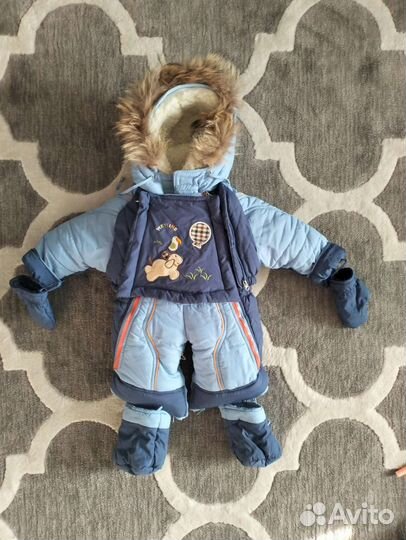 Детский комбинезон демисезонный