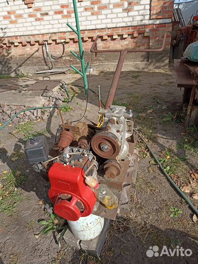 Мини-трактор Master MT-700, 1990