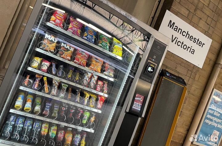 Готовый бизнес: вендинговые автоматы с напитками