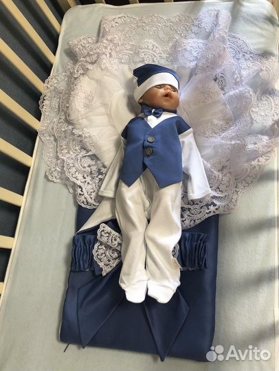 Конверт на выписку для мальчика