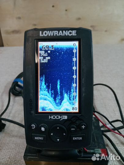 Эхолот lowrance hook4, картплотер