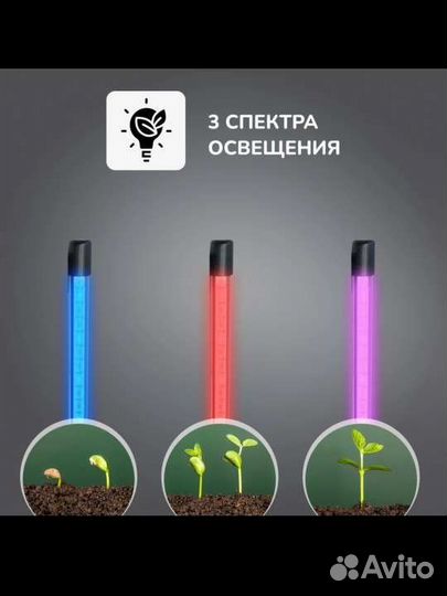 Фитолампа для растений полный спектр