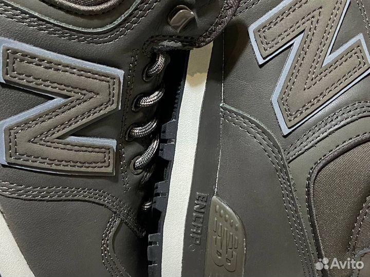 Кроссовки New Balance 574 Leather Olive (EU42-46)