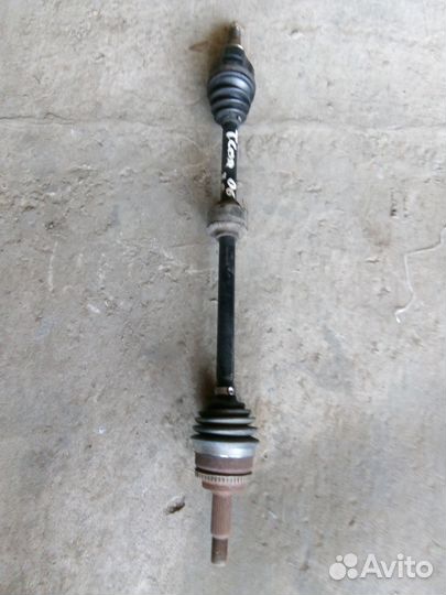 Длинный привод правый Тойота Королла 120 2006 год