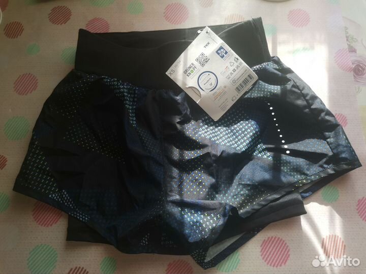 Шорты для фитнеса crivit новые