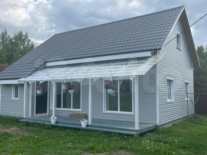 Дом 120 м² на участке 10 сот.