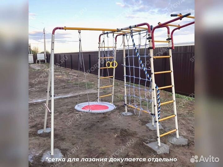 Детский уличный комплекс на дачу