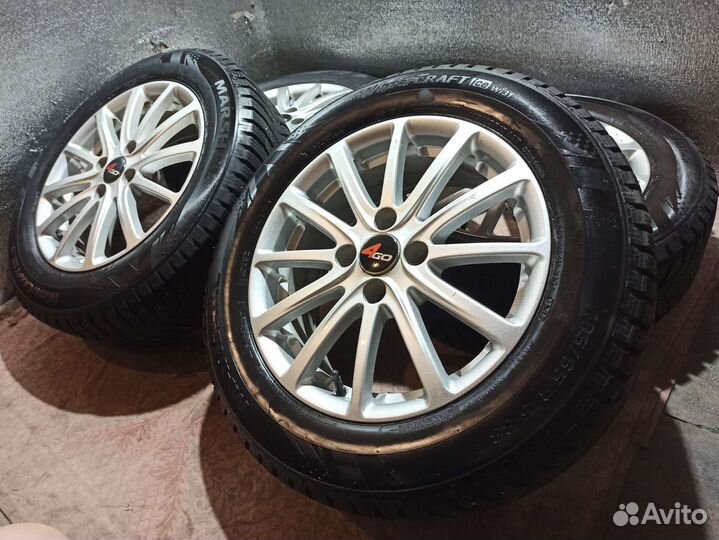 Комплект зимы р15 (4*100)