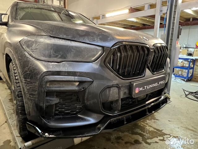 Сплиттер BMW X6 G06
