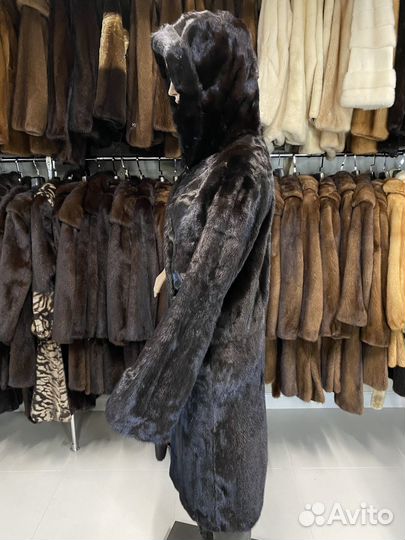 Отличная норковая шуба 58- 60 р