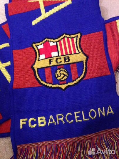 Шарф фк Барселона