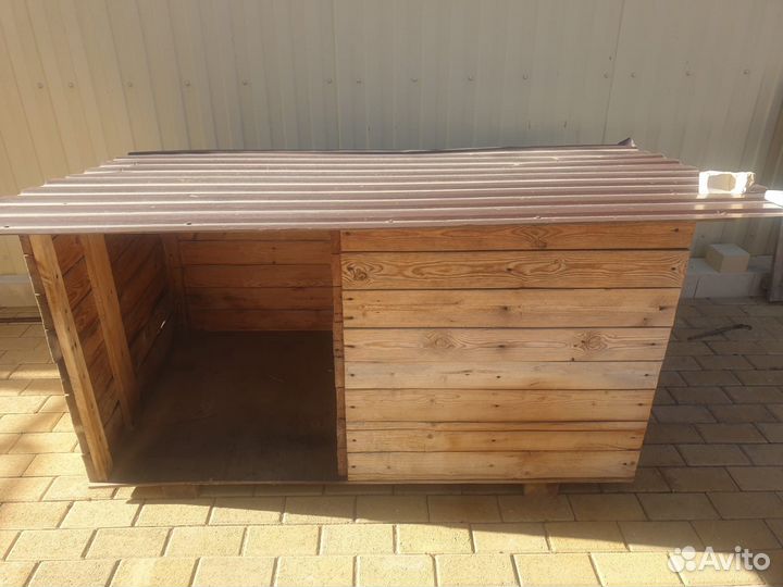 Будка для большой собаки