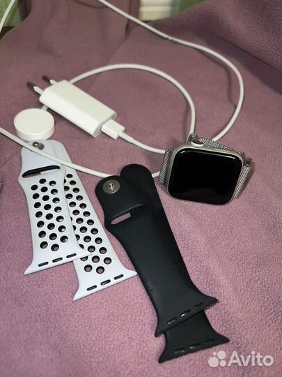 Apple watch 4 NIke 44 мм