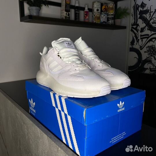 Adidas ZX Boost 2K White