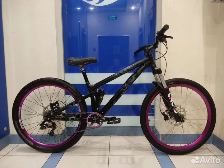 Велосипед black market killswitch (slopestyle) 26