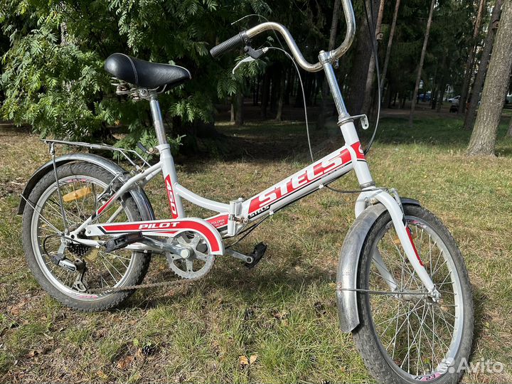 Складной скоростной велосипед stels pilot 450