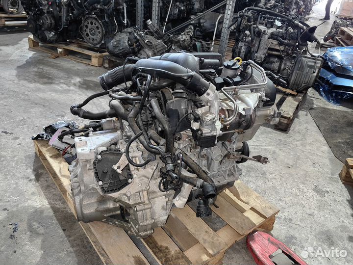 Двигатель с японского авто CJZ для Audi A3