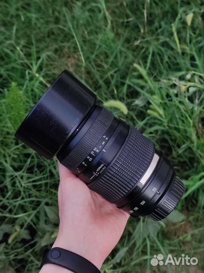 Объектив tamron для nikon + переходник для Canon