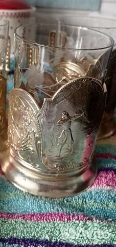 Подстаканники СССР