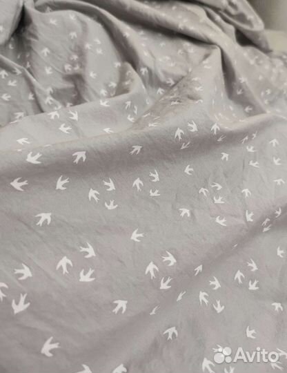 Простыня новая 125х75х12 на резинкеEvaKids