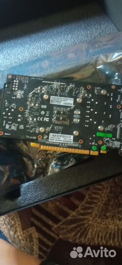 Видеокарта KFA2 geforce GTX1650 X имеется торг